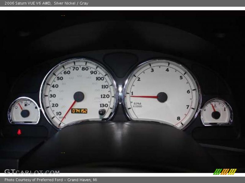 2006 VUE V6 AWD V6 AWD Gauges