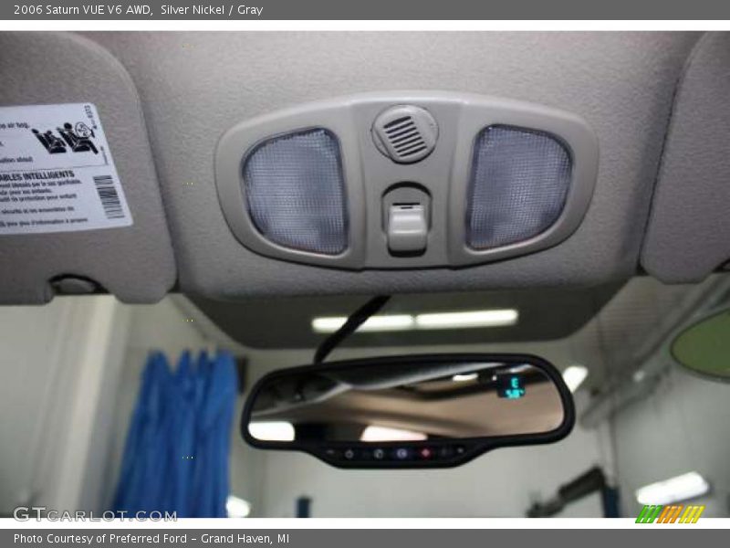 Silver Nickel / Gray 2006 Saturn VUE V6 AWD