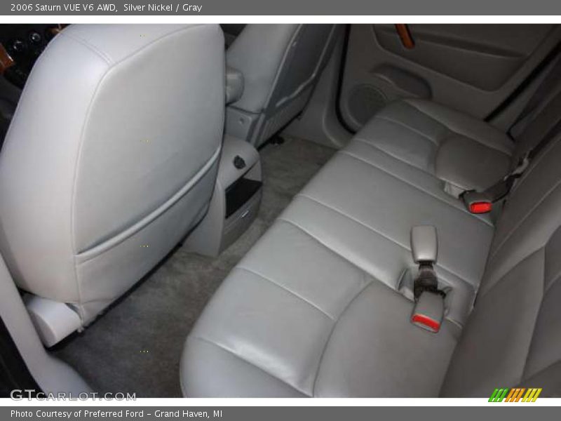 Silver Nickel / Gray 2006 Saturn VUE V6 AWD
