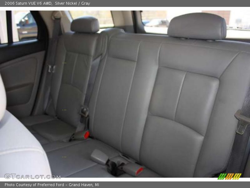 Silver Nickel / Gray 2006 Saturn VUE V6 AWD