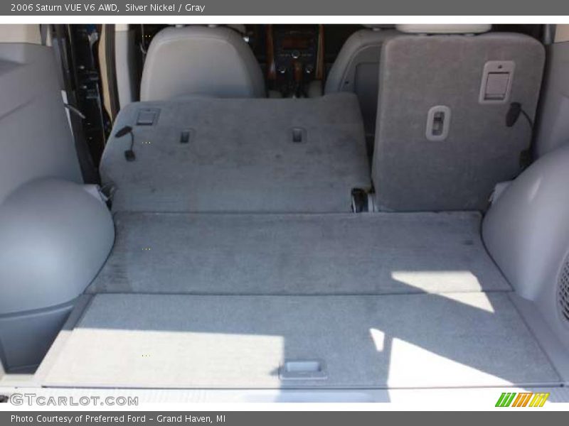 Silver Nickel / Gray 2006 Saturn VUE V6 AWD