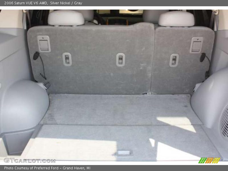 Silver Nickel / Gray 2006 Saturn VUE V6 AWD