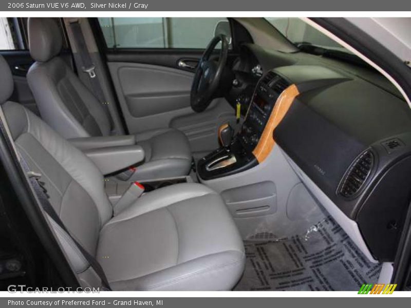 Silver Nickel / Gray 2006 Saturn VUE V6 AWD