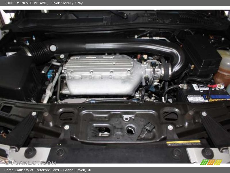 Silver Nickel / Gray 2006 Saturn VUE V6 AWD