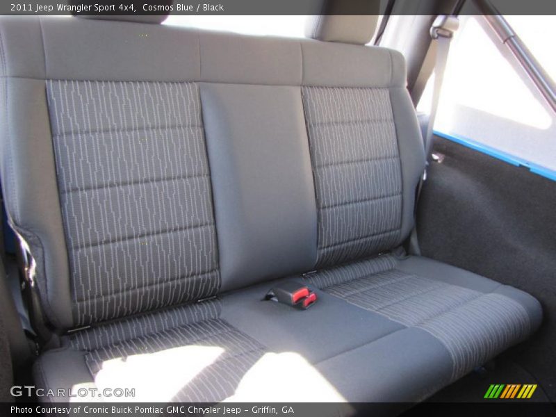 Cosmos Blue / Black 2011 Jeep Wrangler Sport 4x4