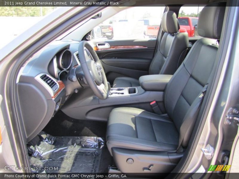  2011 Grand Cherokee Limited Black Interior