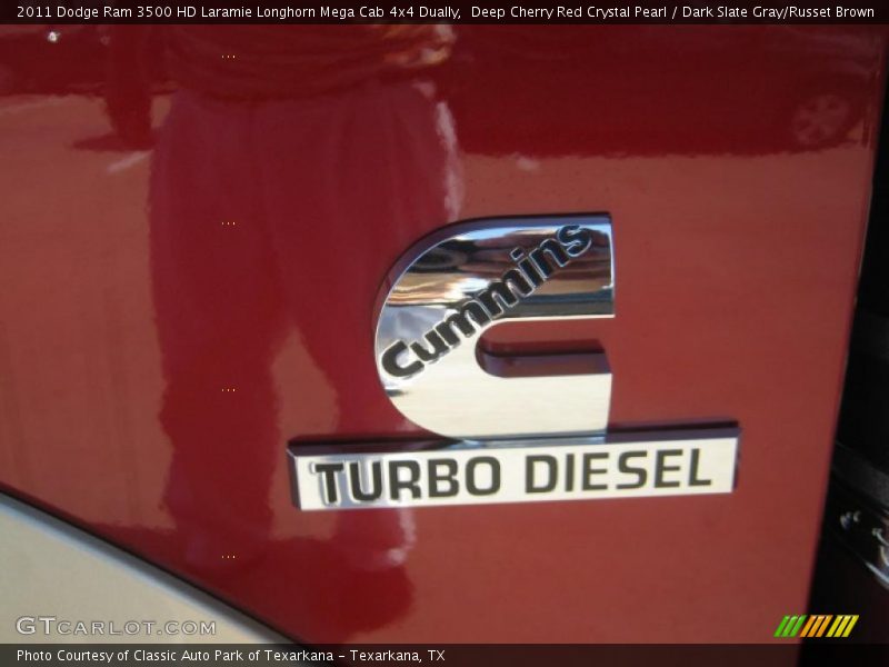  2011 Ram 3500 HD Laramie Longhorn Mega Cab 4x4 Dually Logo