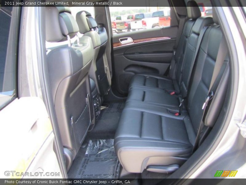  2011 Grand Cherokee Limited Black Interior
