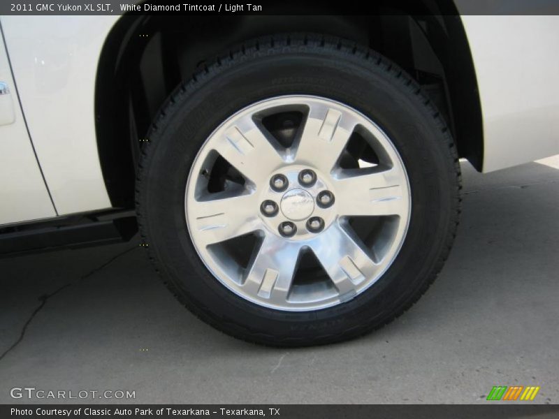  2011 Yukon XL SLT Wheel