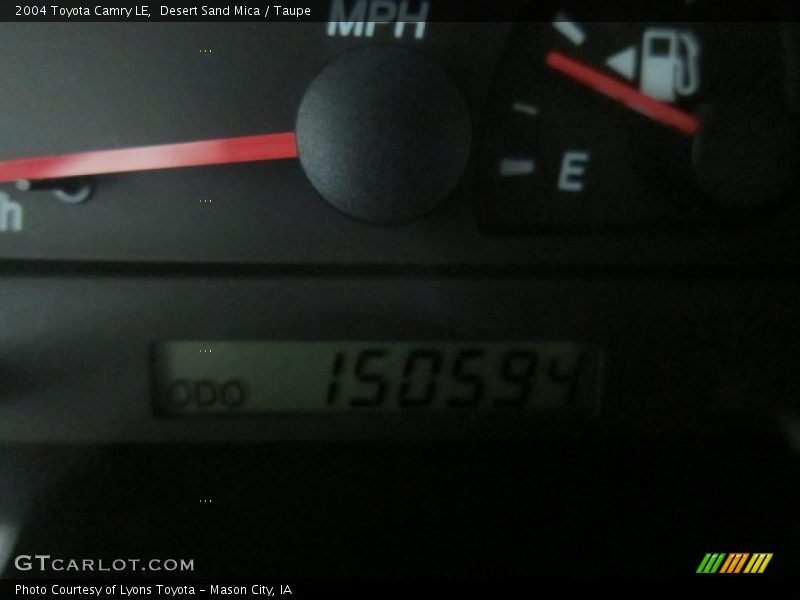 Desert Sand Mica / Taupe 2004 Toyota Camry LE