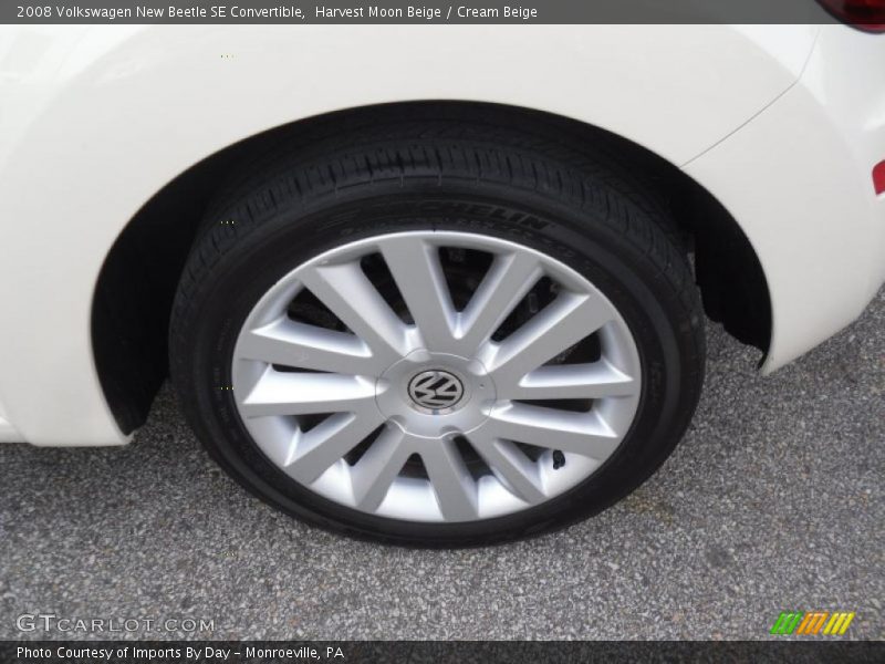  2008 New Beetle SE Convertible Wheel