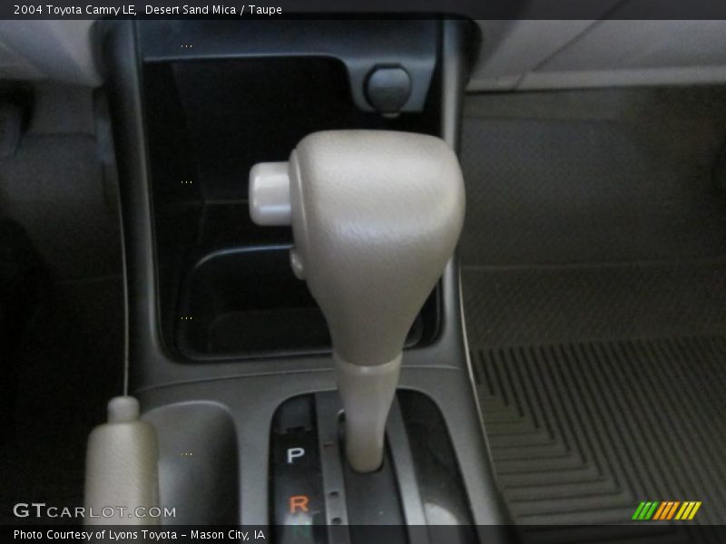 Desert Sand Mica / Taupe 2004 Toyota Camry LE