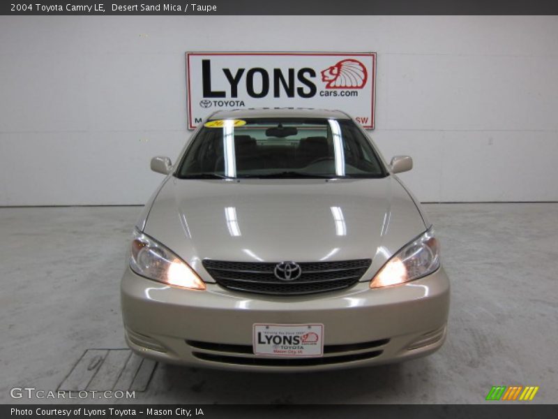 Desert Sand Mica / Taupe 2004 Toyota Camry LE