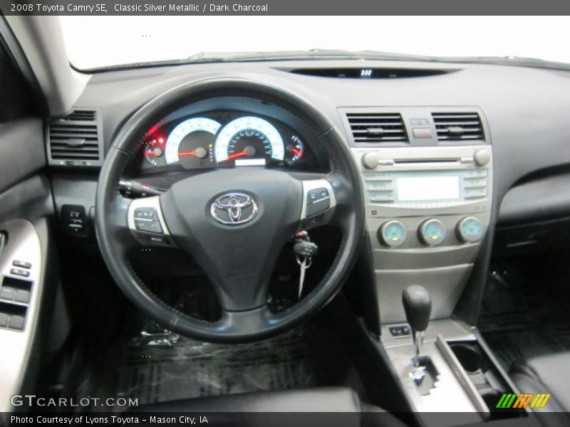 Classic Silver Metallic / Dark Charcoal 2008 Toyota Camry SE