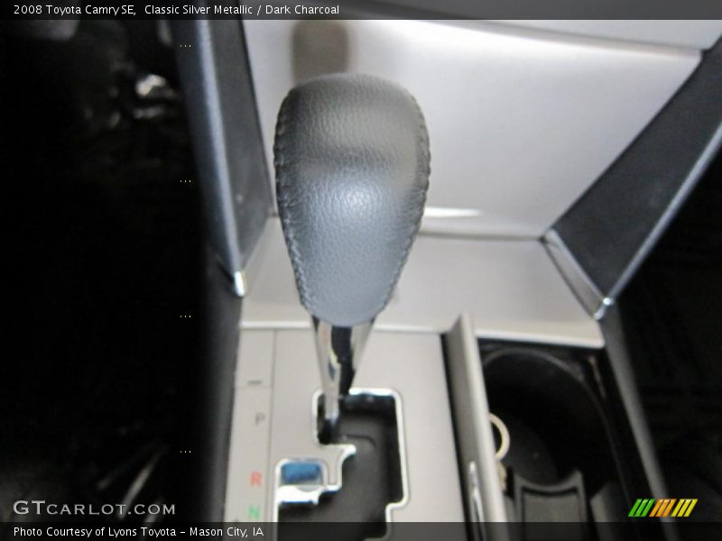 Classic Silver Metallic / Dark Charcoal 2008 Toyota Camry SE