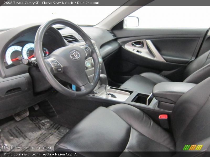 Classic Silver Metallic / Dark Charcoal 2008 Toyota Camry SE