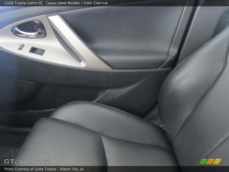 Classic Silver Metallic / Dark Charcoal 2008 Toyota Camry SE