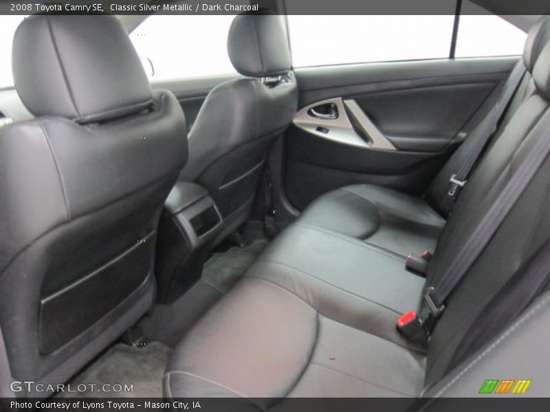 Classic Silver Metallic / Dark Charcoal 2008 Toyota Camry SE