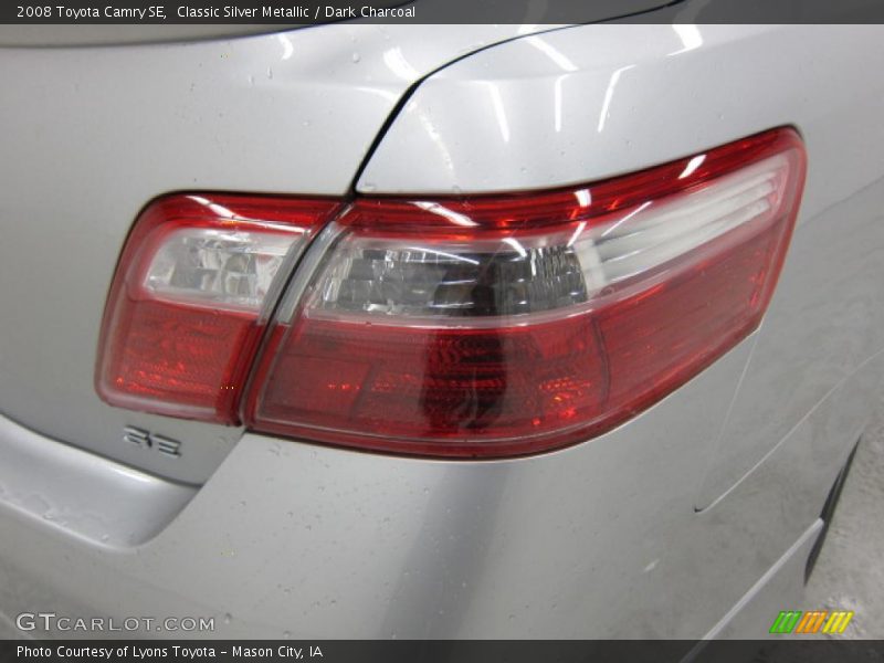 Classic Silver Metallic / Dark Charcoal 2008 Toyota Camry SE