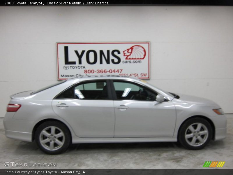 Classic Silver Metallic / Dark Charcoal 2008 Toyota Camry SE
