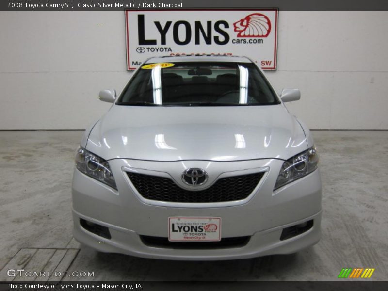 Classic Silver Metallic / Dark Charcoal 2008 Toyota Camry SE