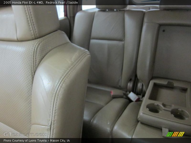 Redrock Pearl / Saddle 2005 Honda Pilot EX-L 4WD