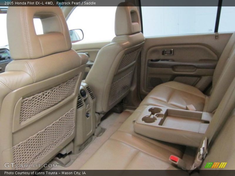 Redrock Pearl / Saddle 2005 Honda Pilot EX-L 4WD