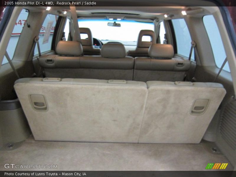 Redrock Pearl / Saddle 2005 Honda Pilot EX-L 4WD