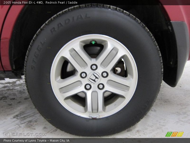 Redrock Pearl / Saddle 2005 Honda Pilot EX-L 4WD