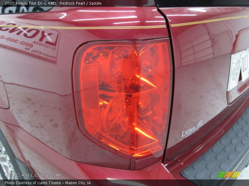 Redrock Pearl / Saddle 2005 Honda Pilot EX-L 4WD
