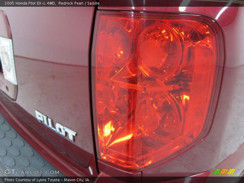 Redrock Pearl / Saddle 2005 Honda Pilot EX-L 4WD