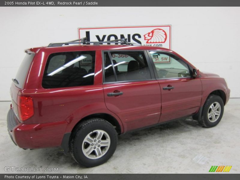 Redrock Pearl / Saddle 2005 Honda Pilot EX-L 4WD