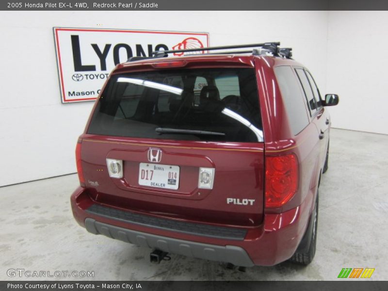 Redrock Pearl / Saddle 2005 Honda Pilot EX-L 4WD