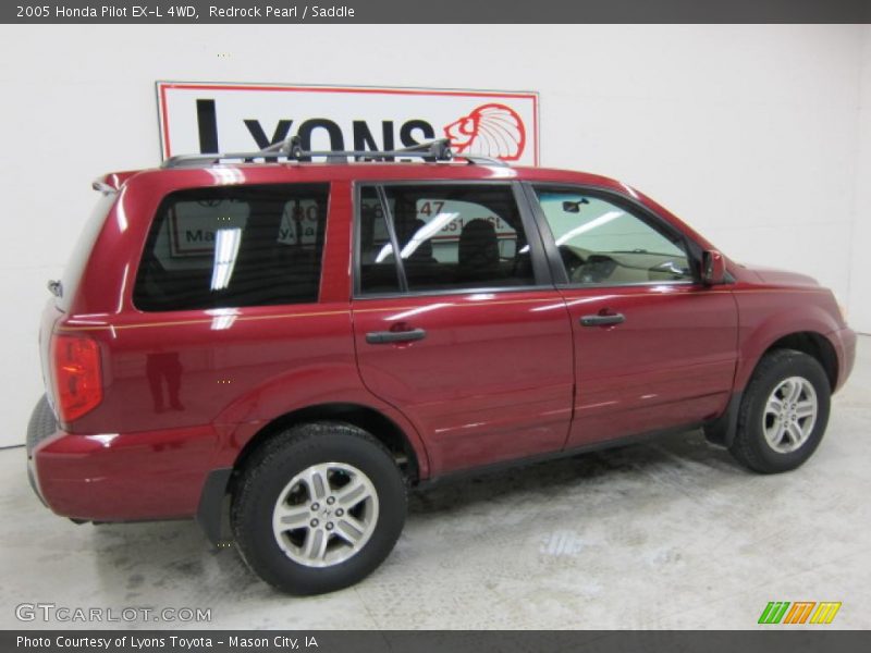 Redrock Pearl / Saddle 2005 Honda Pilot EX-L 4WD