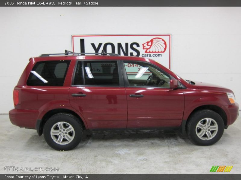 Redrock Pearl / Saddle 2005 Honda Pilot EX-L 4WD