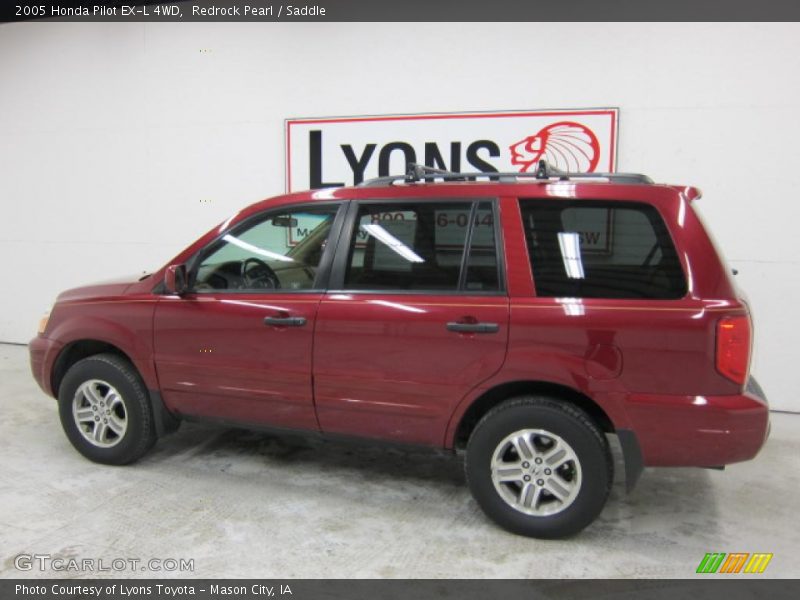 Redrock Pearl / Saddle 2005 Honda Pilot EX-L 4WD