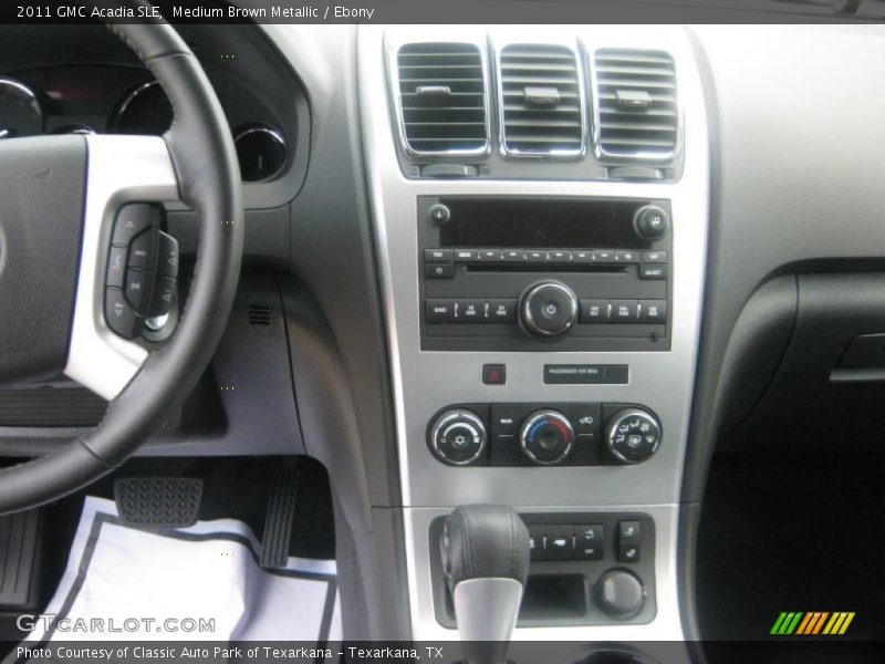 Medium Brown Metallic / Ebony 2011 GMC Acadia SLE