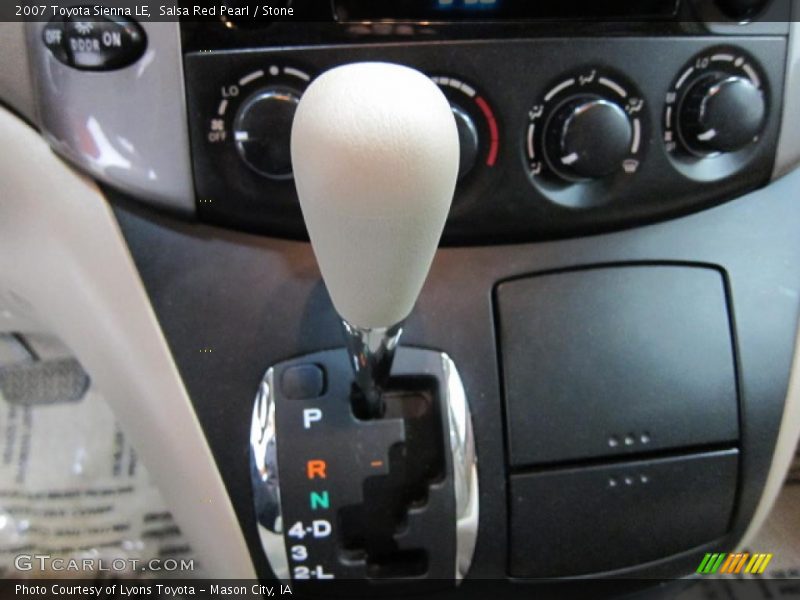 Salsa Red Pearl / Stone 2007 Toyota Sienna LE