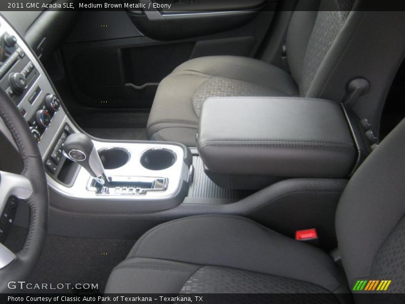 Medium Brown Metallic / Ebony 2011 GMC Acadia SLE