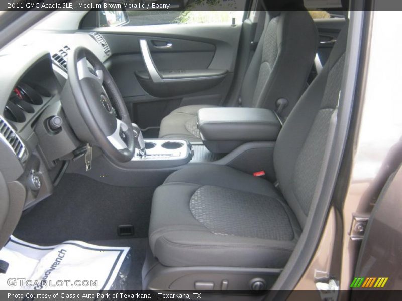 Medium Brown Metallic / Ebony 2011 GMC Acadia SLE