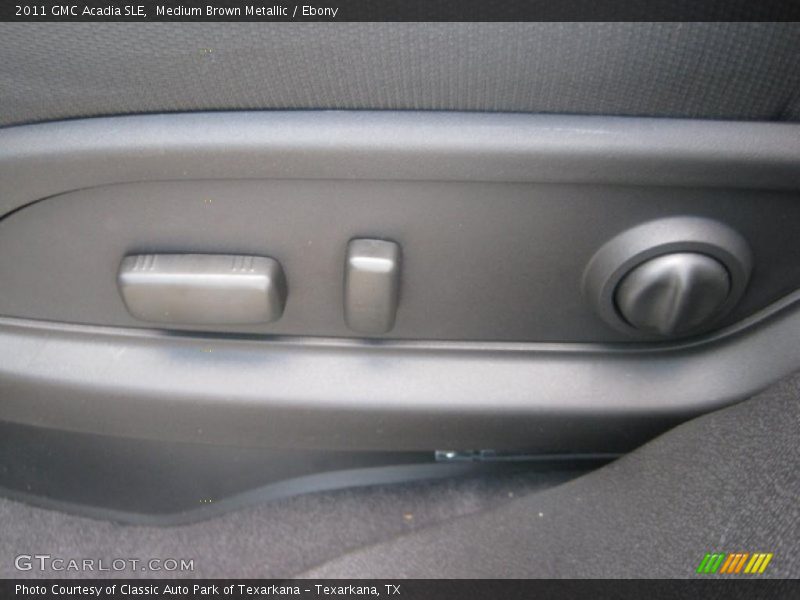 Medium Brown Metallic / Ebony 2011 GMC Acadia SLE