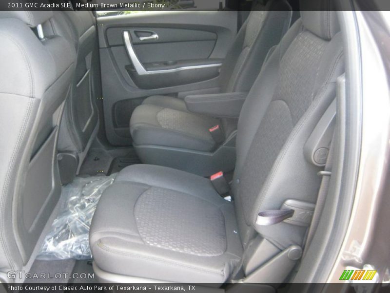 Medium Brown Metallic / Ebony 2011 GMC Acadia SLE