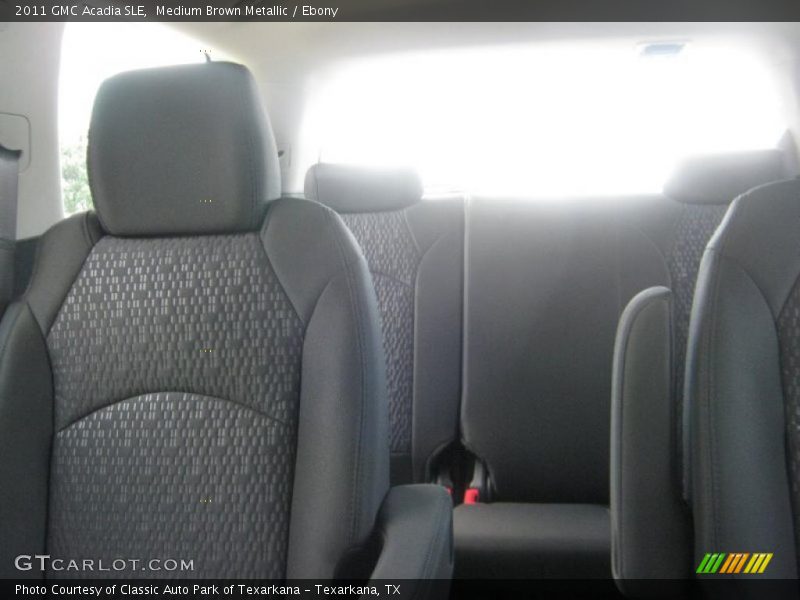 Medium Brown Metallic / Ebony 2011 GMC Acadia SLE