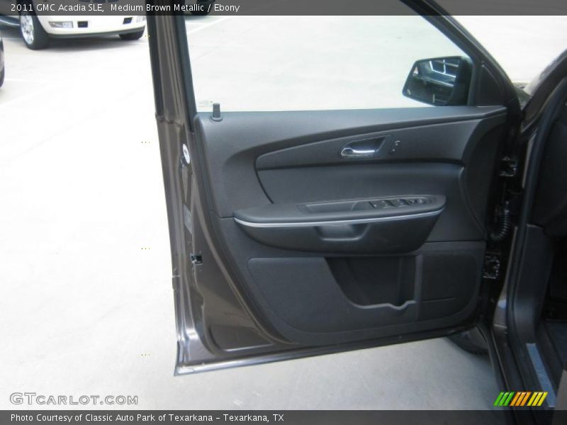 Medium Brown Metallic / Ebony 2011 GMC Acadia SLE