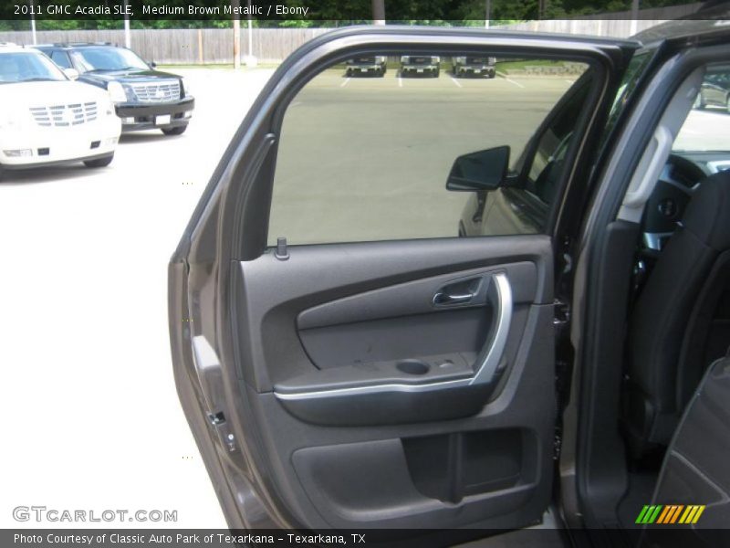 Medium Brown Metallic / Ebony 2011 GMC Acadia SLE