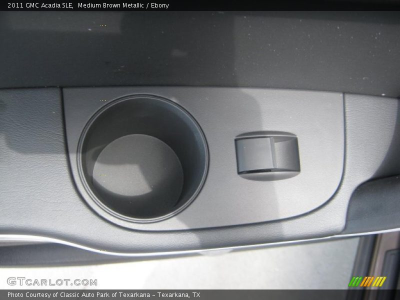 Medium Brown Metallic / Ebony 2011 GMC Acadia SLE