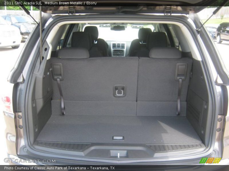 Medium Brown Metallic / Ebony 2011 GMC Acadia SLE