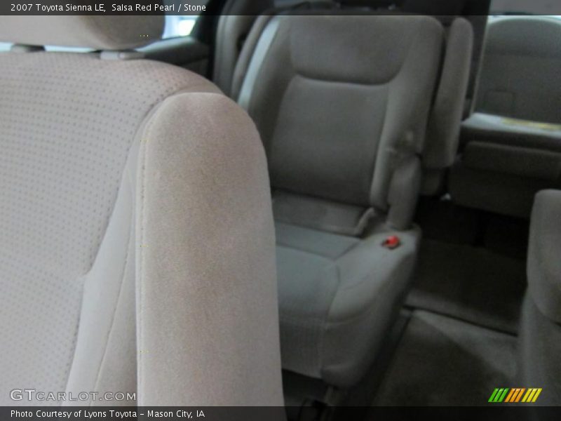 Salsa Red Pearl / Stone 2007 Toyota Sienna LE