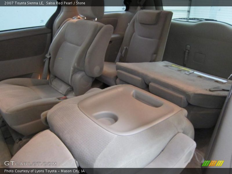 Salsa Red Pearl / Stone 2007 Toyota Sienna LE