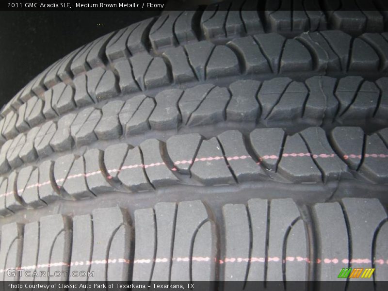 Medium Brown Metallic / Ebony 2011 GMC Acadia SLE
